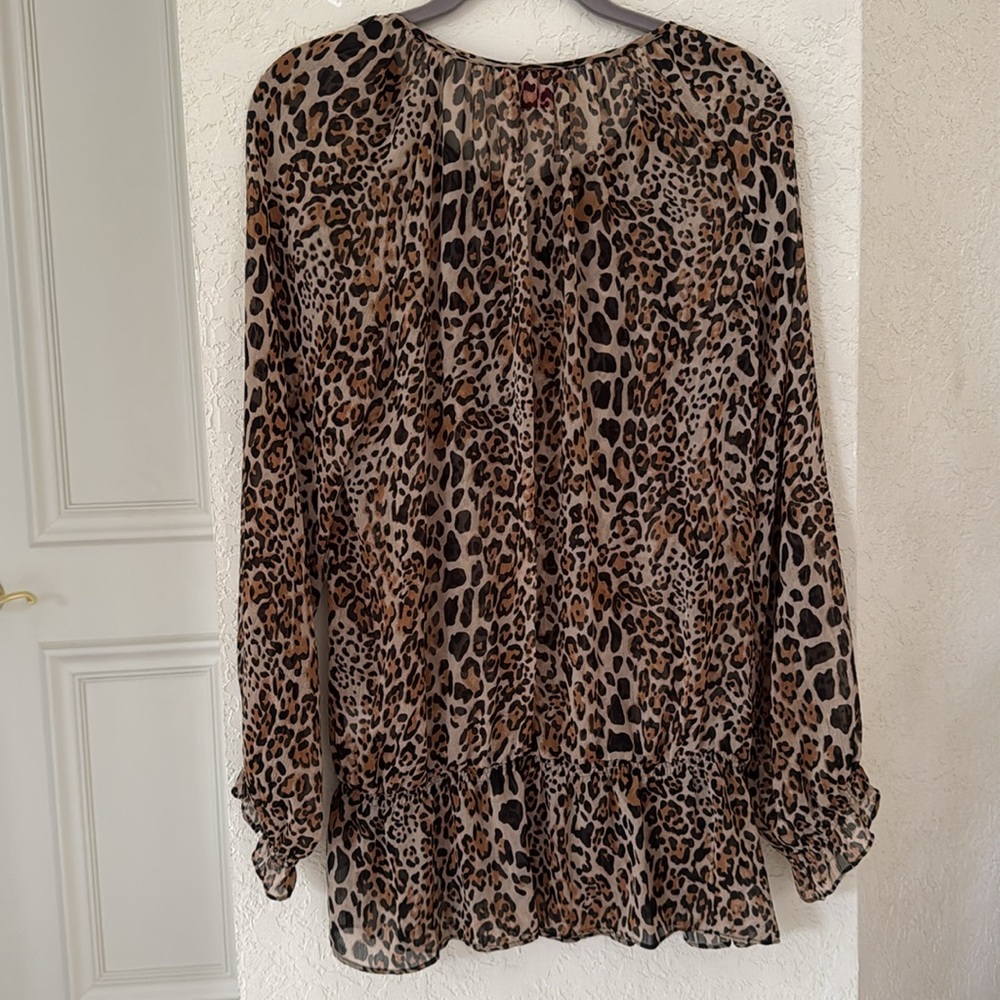 SUNNY Leigh leopard print size M - Picture 8 of 8
